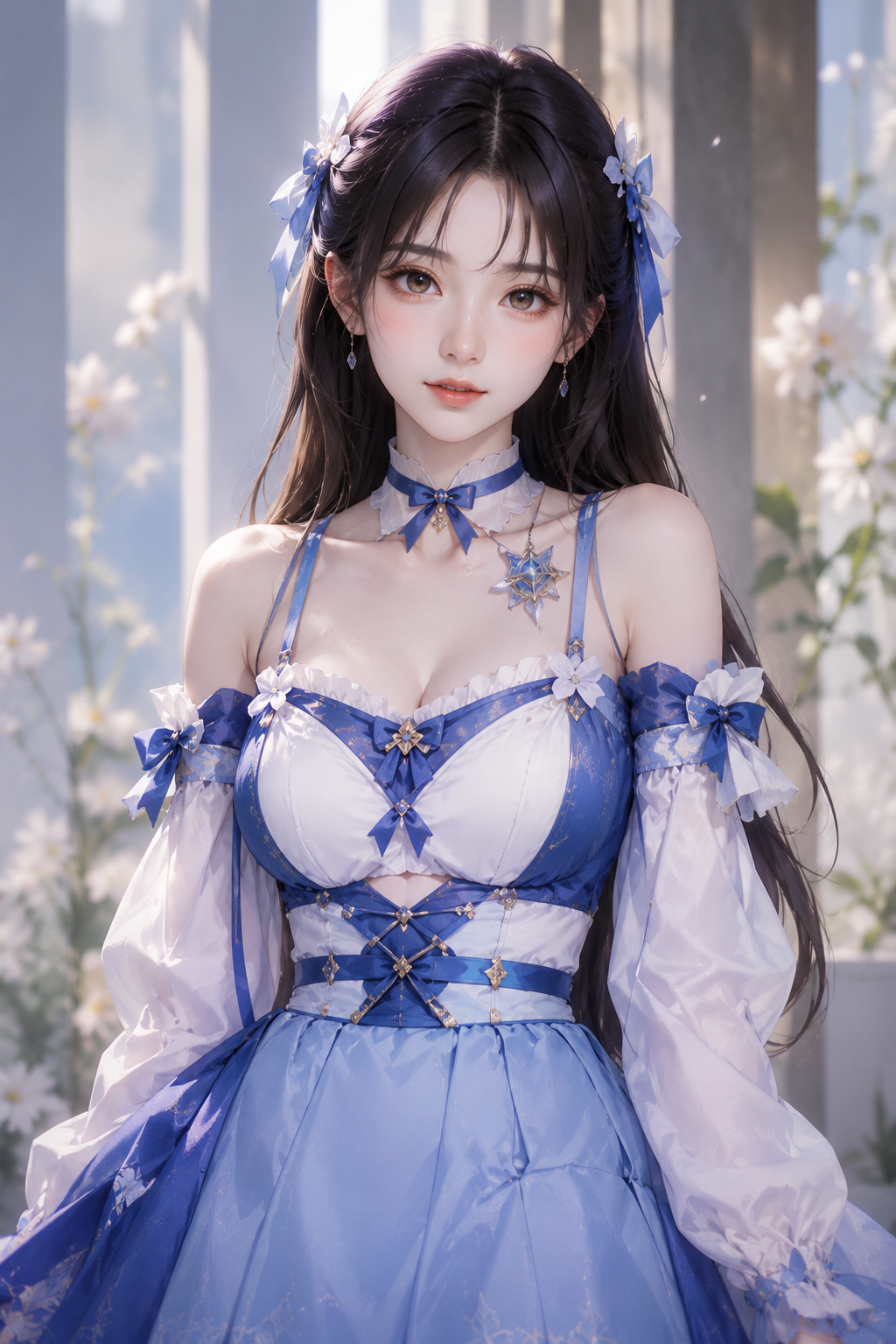 二次元少女 風格 AI 換裝預覽