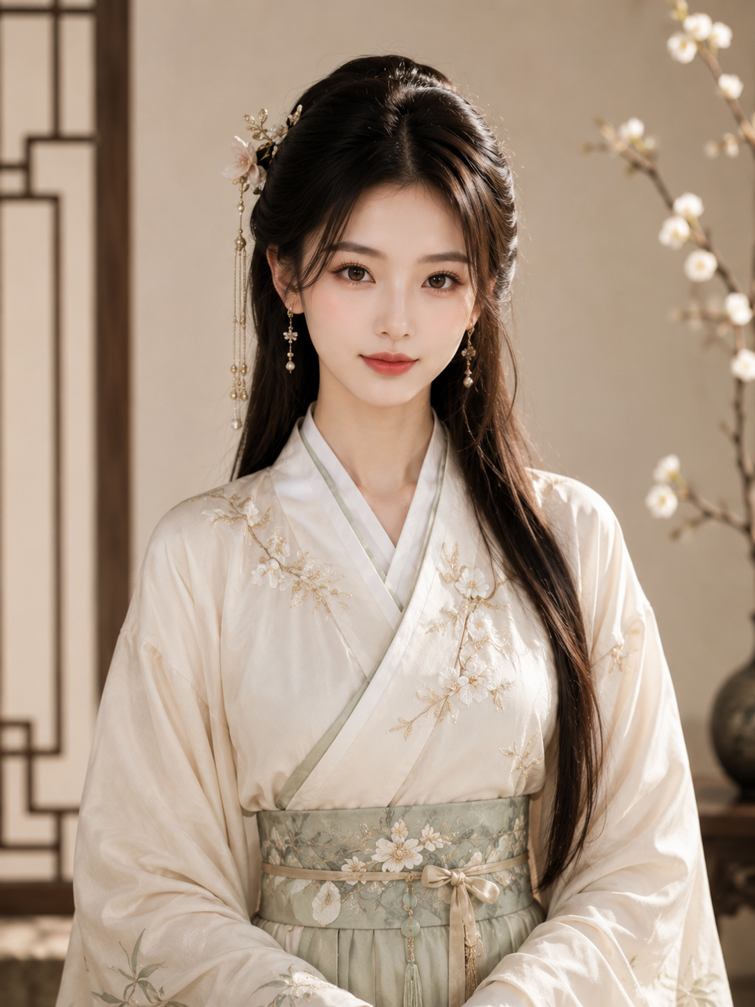 古典漢服 風格 AI 換裝預覽
