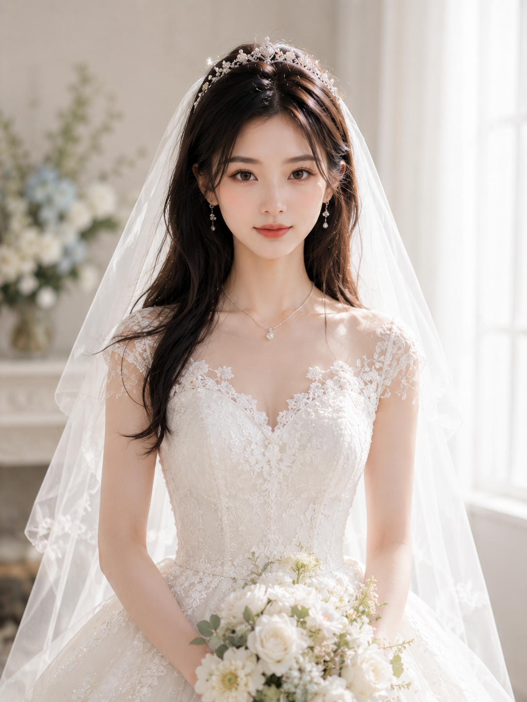婚紗 風格 AI 換裝預覽