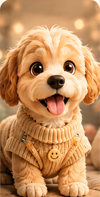 AI pet style transformation: 3D Cartoon template