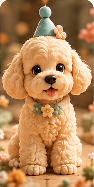 AI pet style transformation: Clay Style template