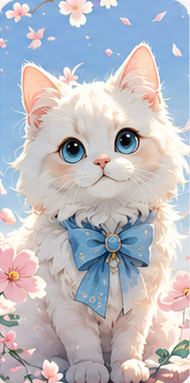 AI pet style transformation: JP Healing template