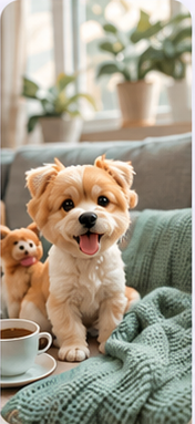 AI pet style transformation: Lifestyle Scene template