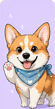 AI pet style transformation: Q-style Avatar template