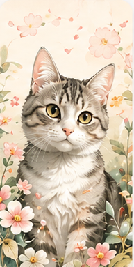 AI pet style transformation: Watercolor template