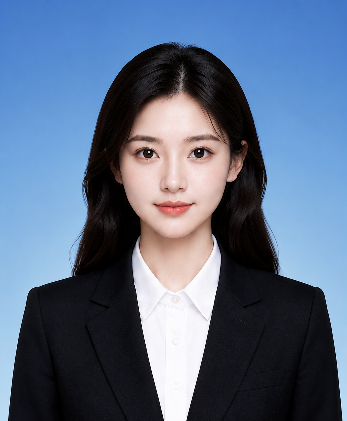 AI 人物画像補正サンプルプレビュー